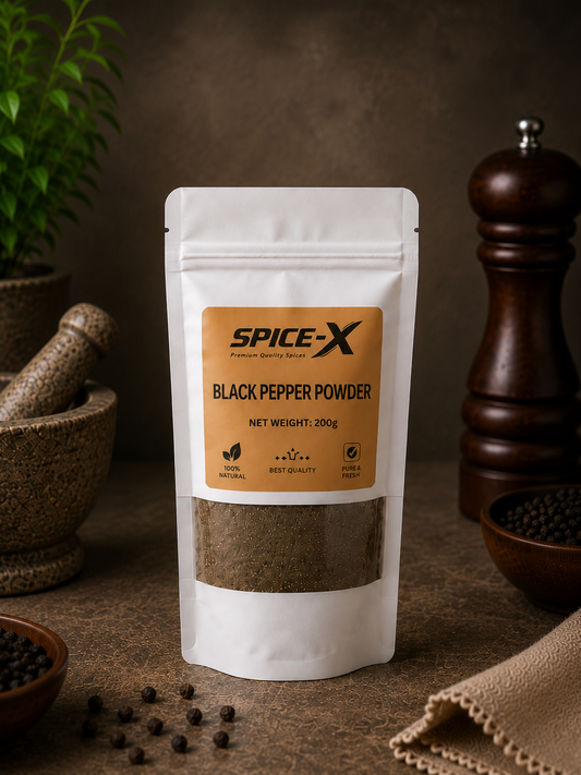 Black Pepper Powder