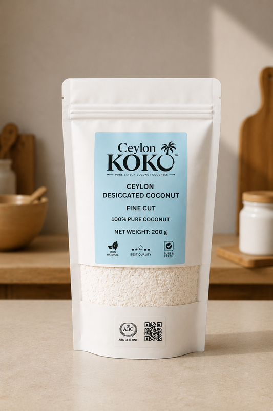 Desiccated Coconut (Fine)