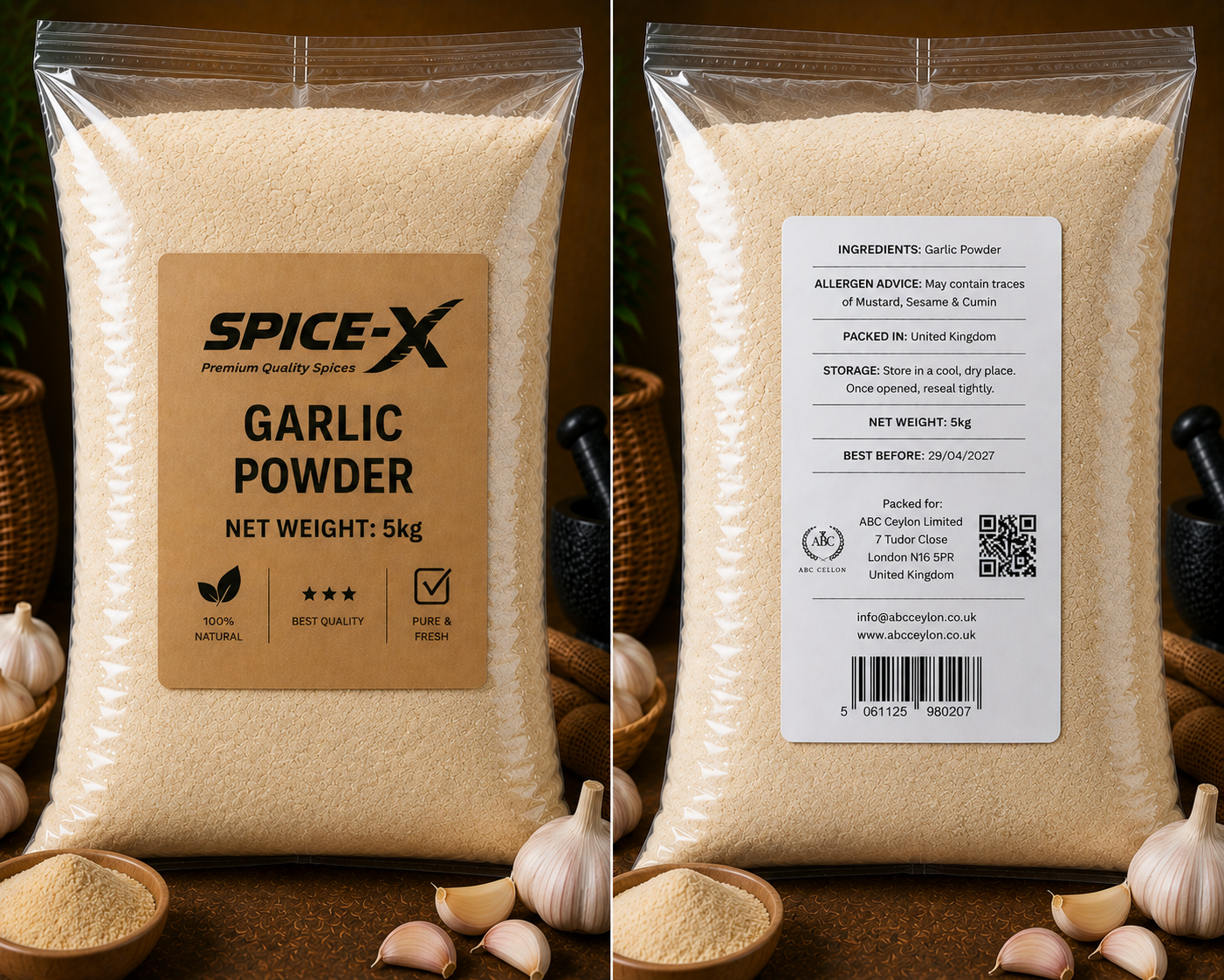 Premium Garlic Powder | SPICE-X
