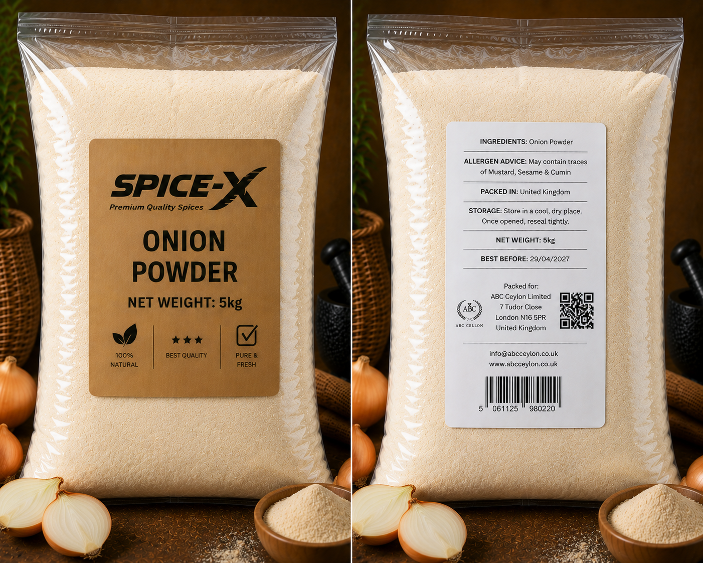 Onion Powder | SPICE-X