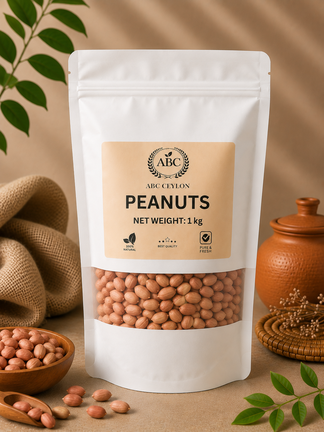 Premium Peanuts | ABC Ceylon