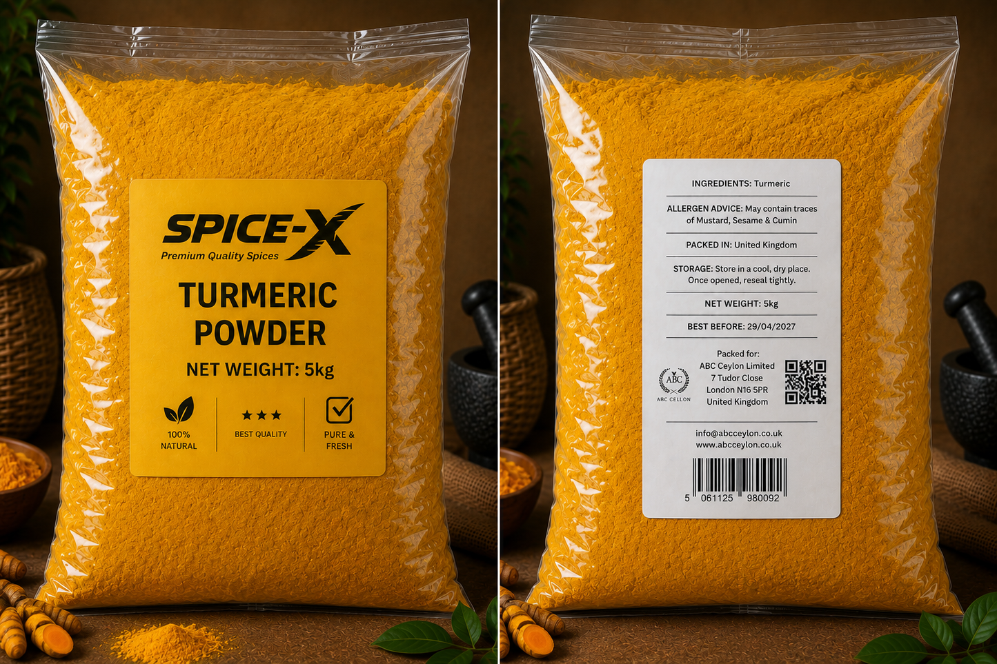 Turmeric Powder | SPICE-X