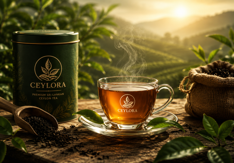 Sri Lankan Ceylon Tea Products in the UK