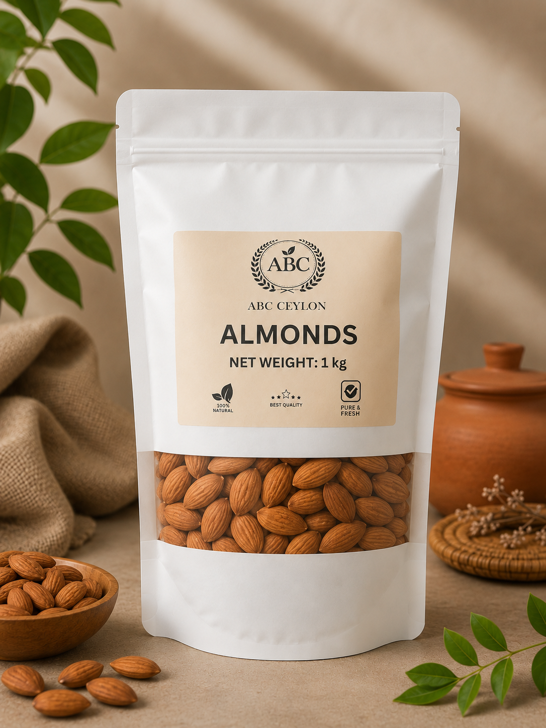 Premium Almonds | ABC Ceylon