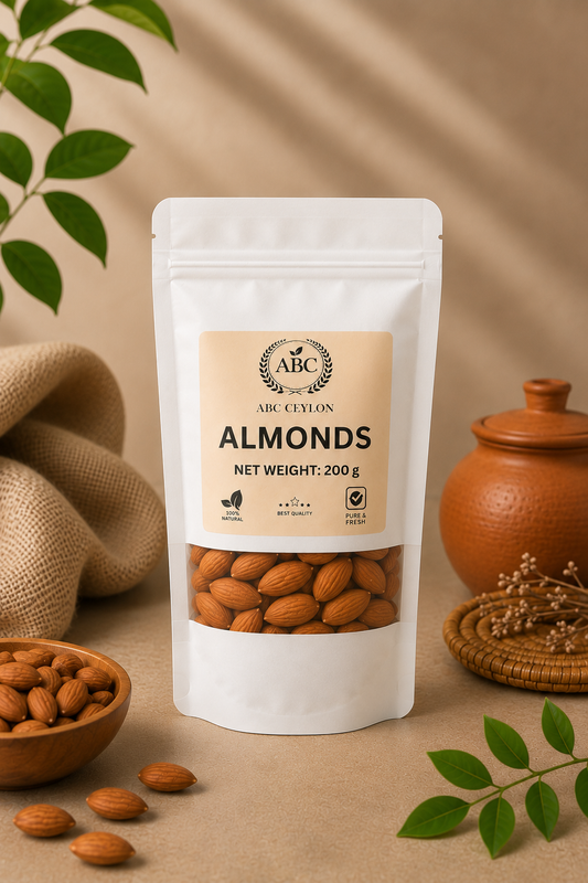 Premium Almonds | ABC Ceylon