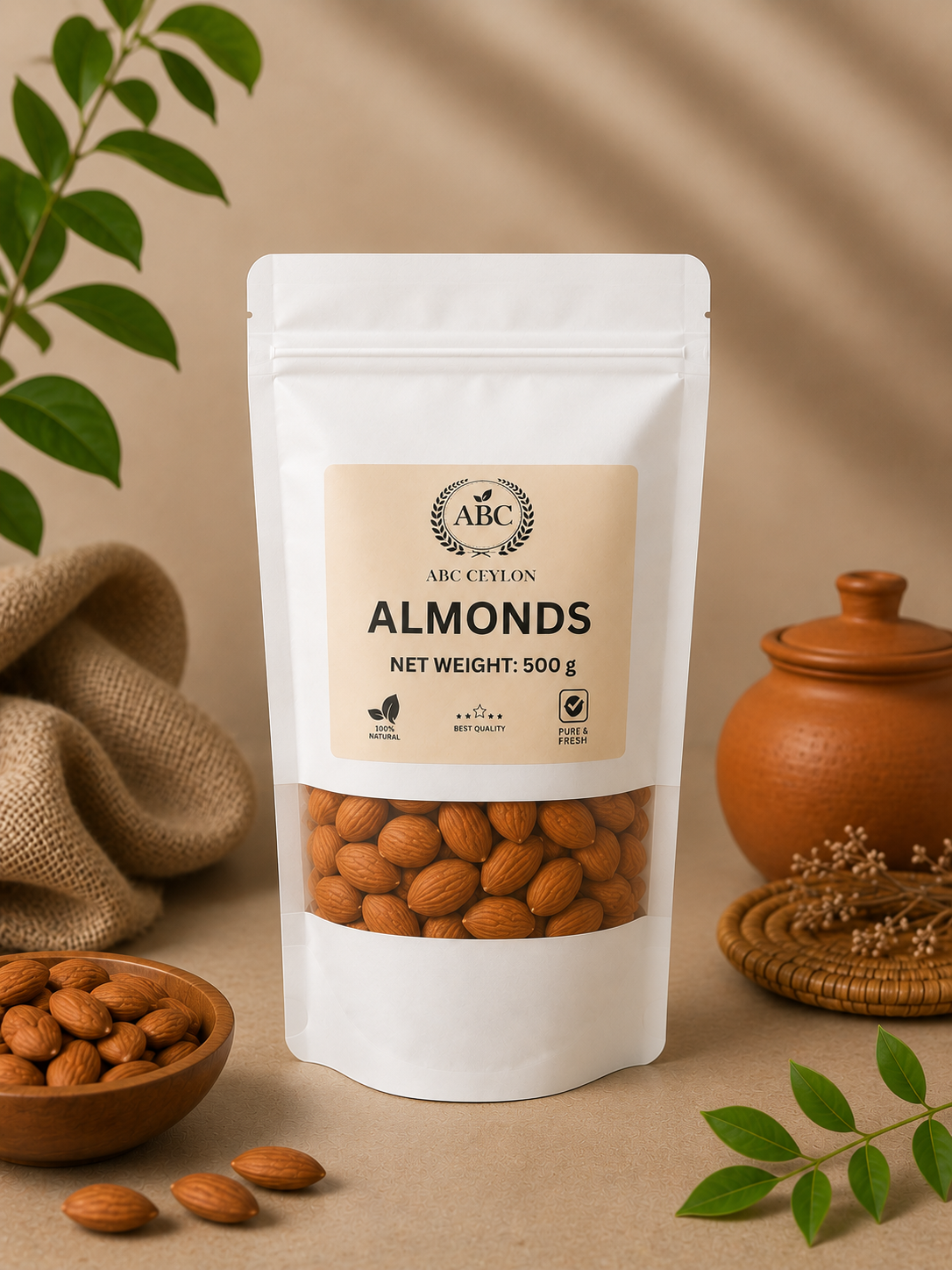 Premium Almonds | ABC Ceylon