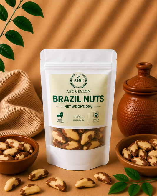 Premium Brazil Nuts | ABC Ceylon