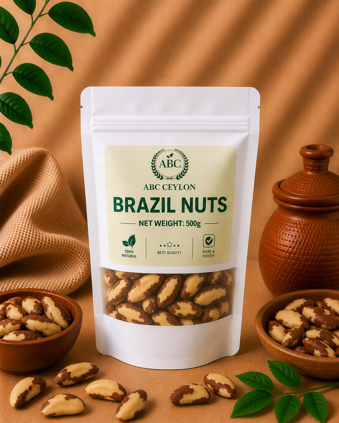 Premium Brazil Nuts | ABC Ceylon