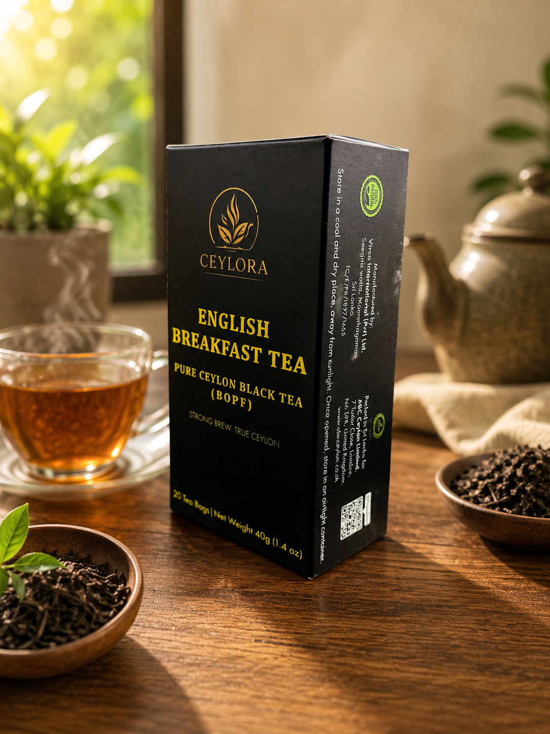 CEYLORA English Breakfast BOPF Ceylon black tea