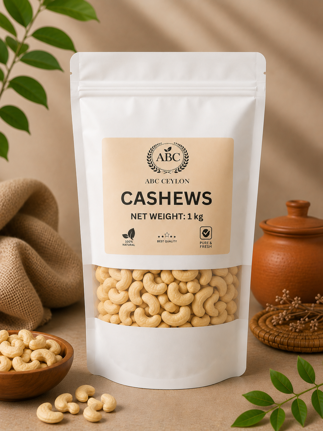 Premium Cashews | ABC Ceylon