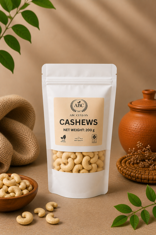 Premium Cashews | ABC Ceylon