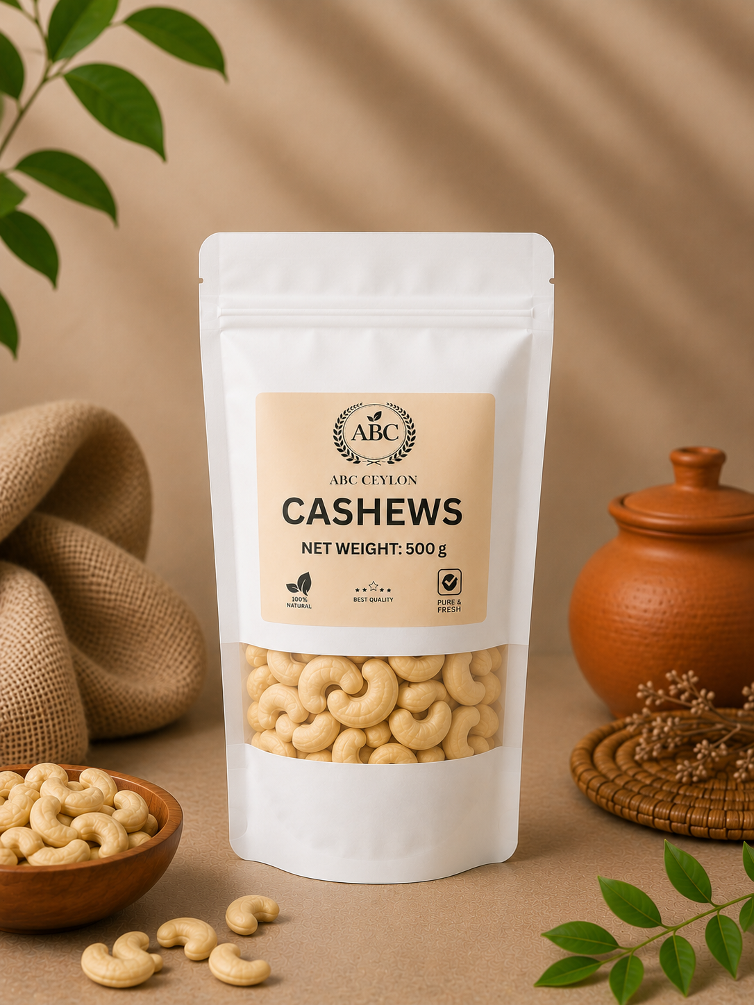 Premium Cashews | ABC Ceylon