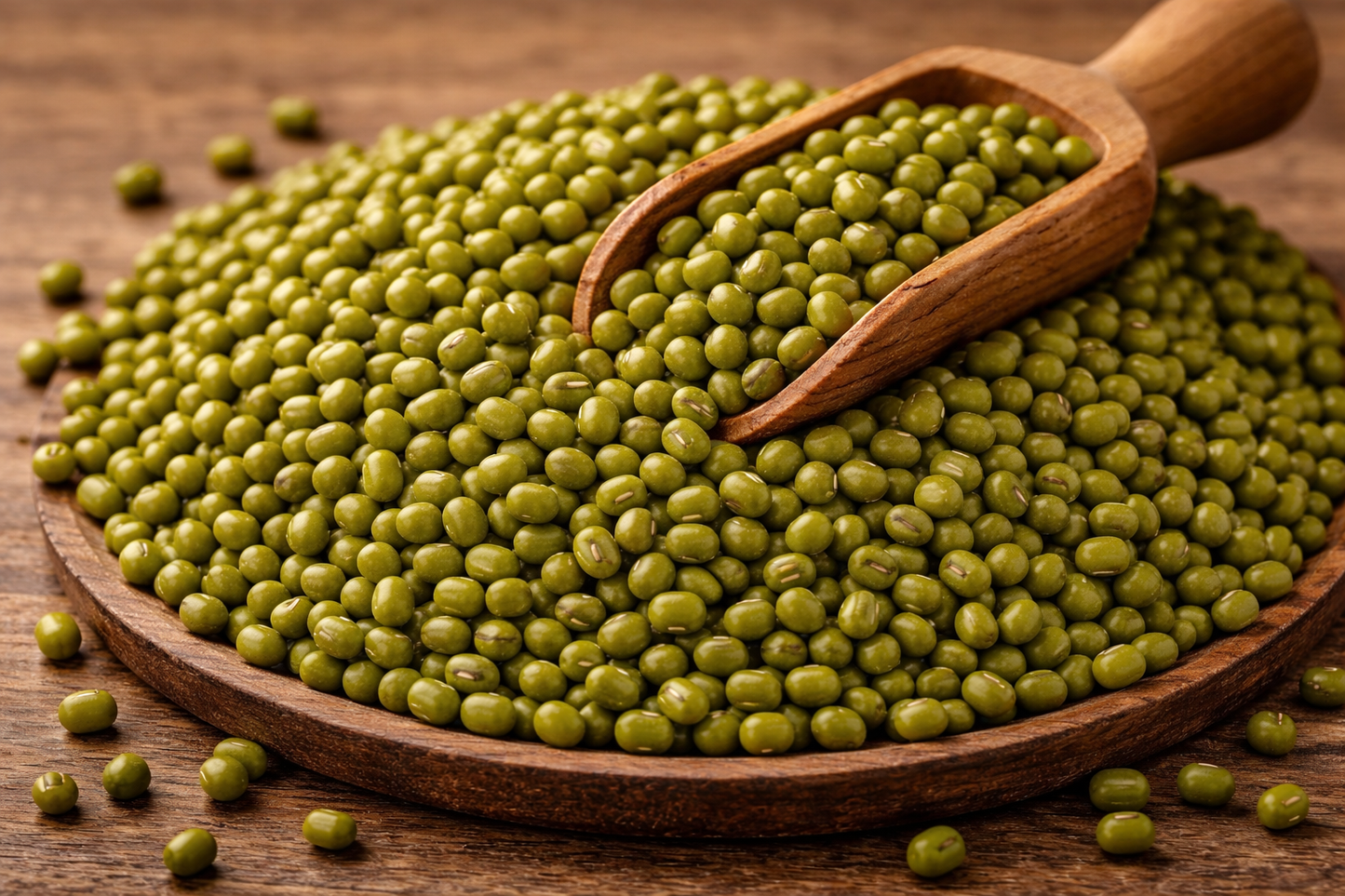 Premium Green Moong Dal (Mung Beans) packed in the UK