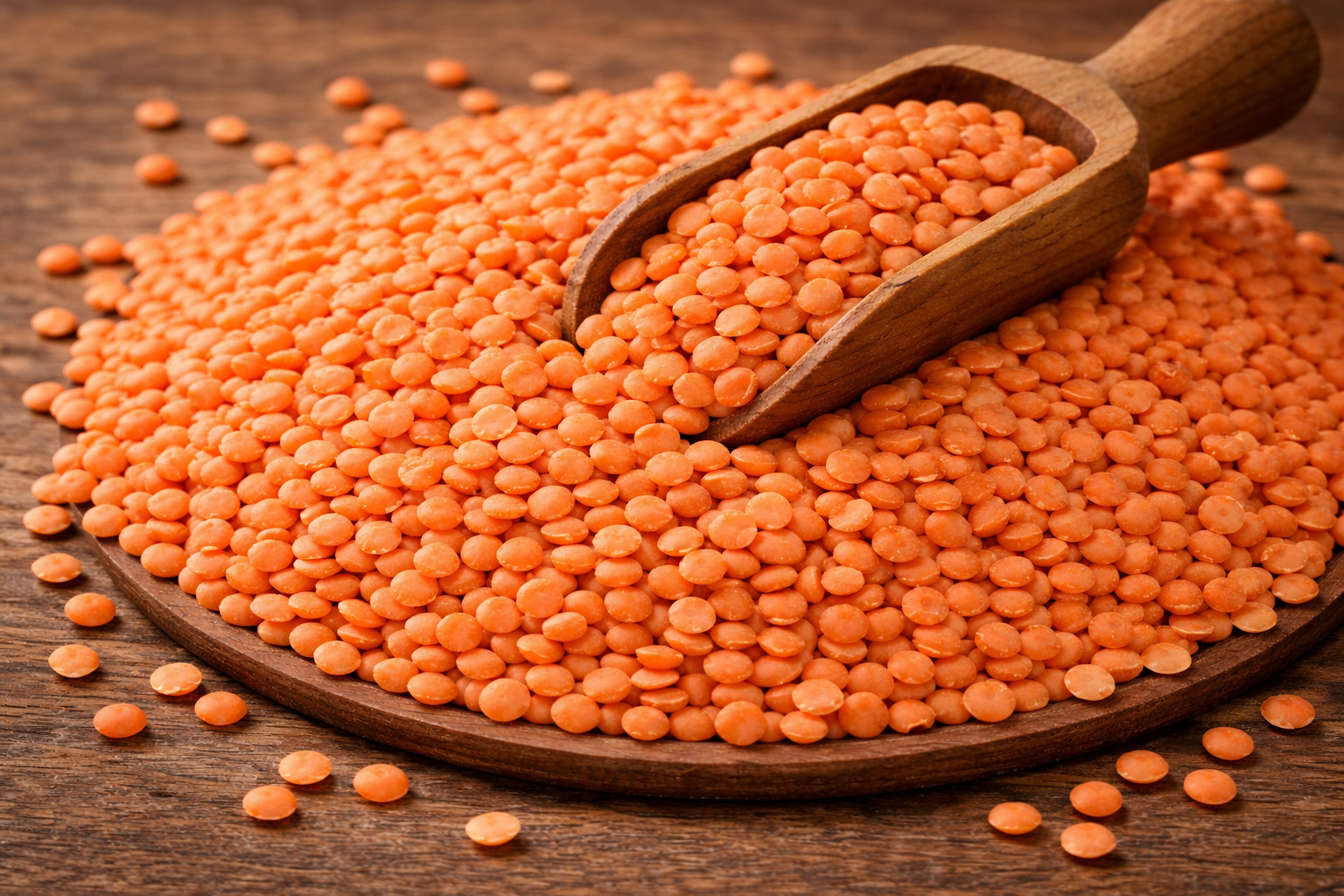 Premium Masoor Dal (Red Lentils) packed in the UK