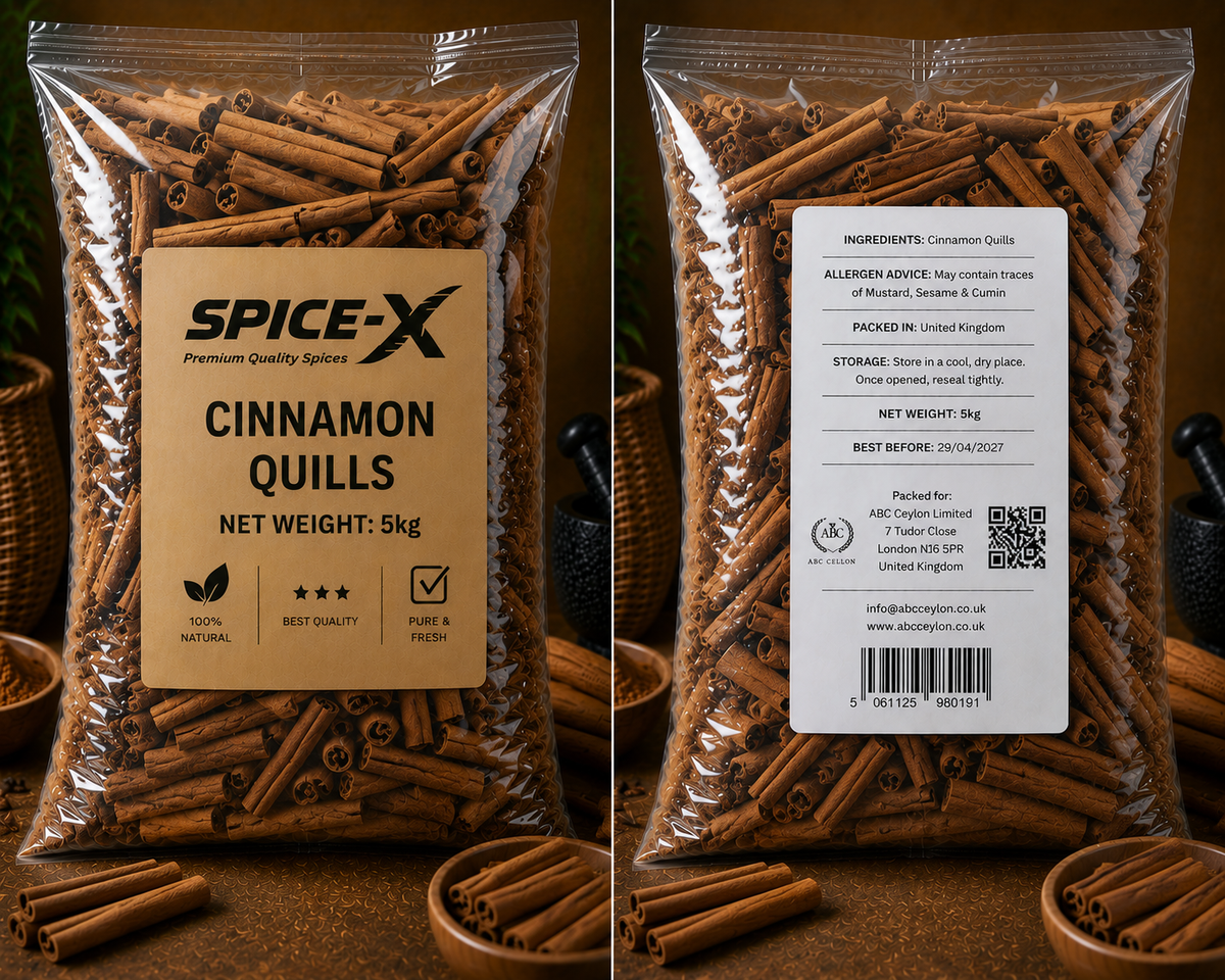 Cinnamon Quills | SPICE-X  – Authentic Sri Lankan Cinnamon