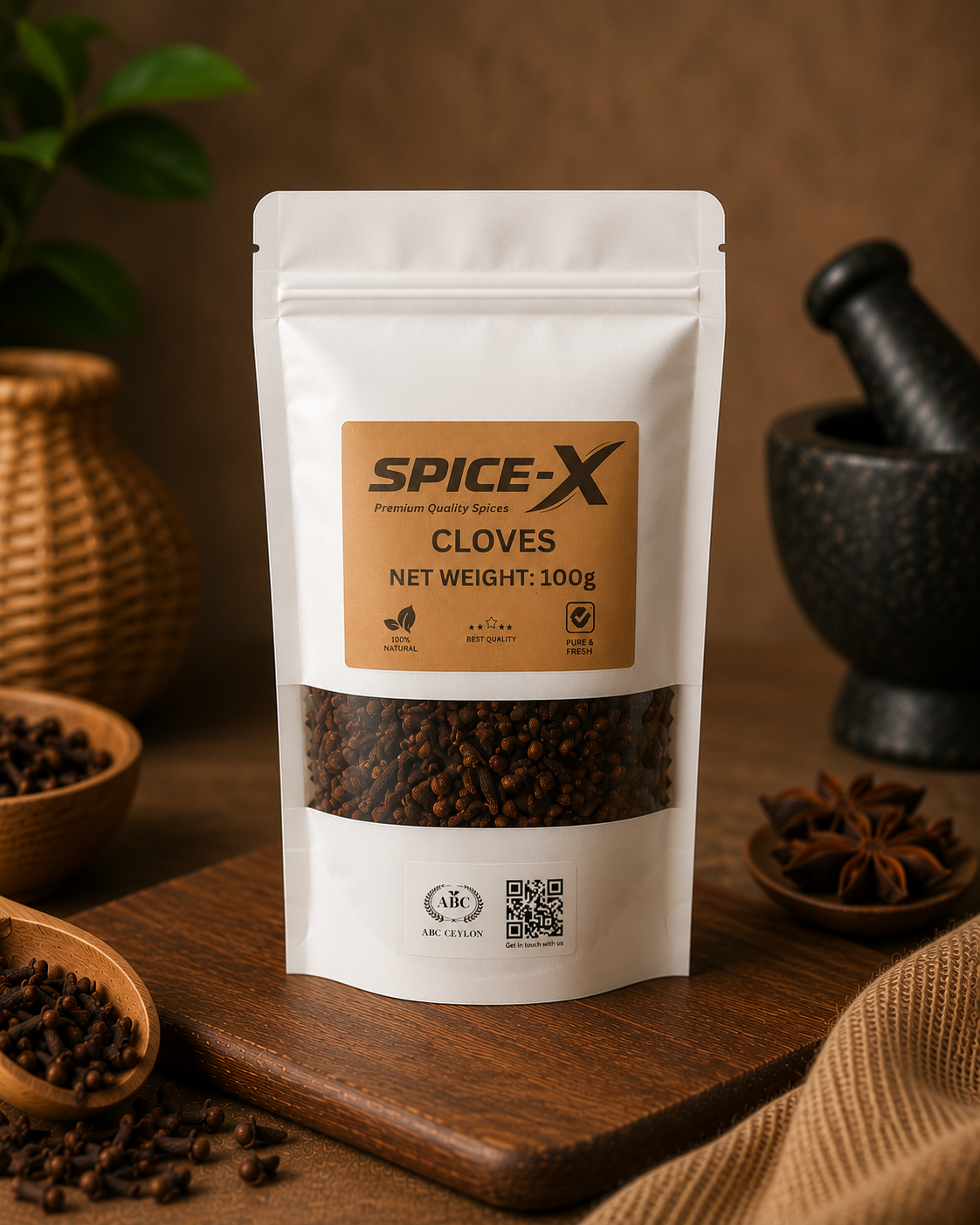 Cloves (Whole) | SPICE-X