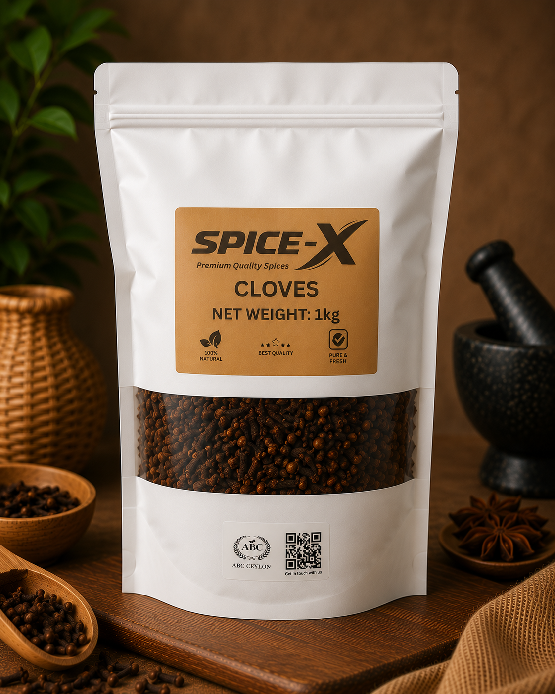 Cloves (Whole) | SPICE-X