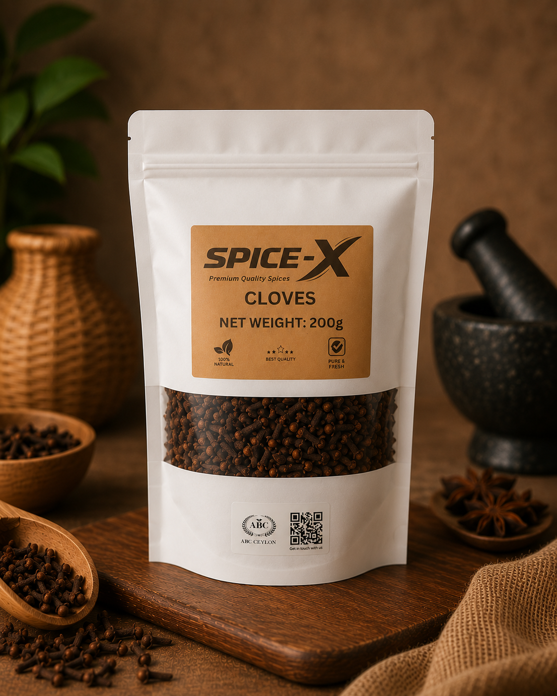 Cloves (Whole) | SPICE-X