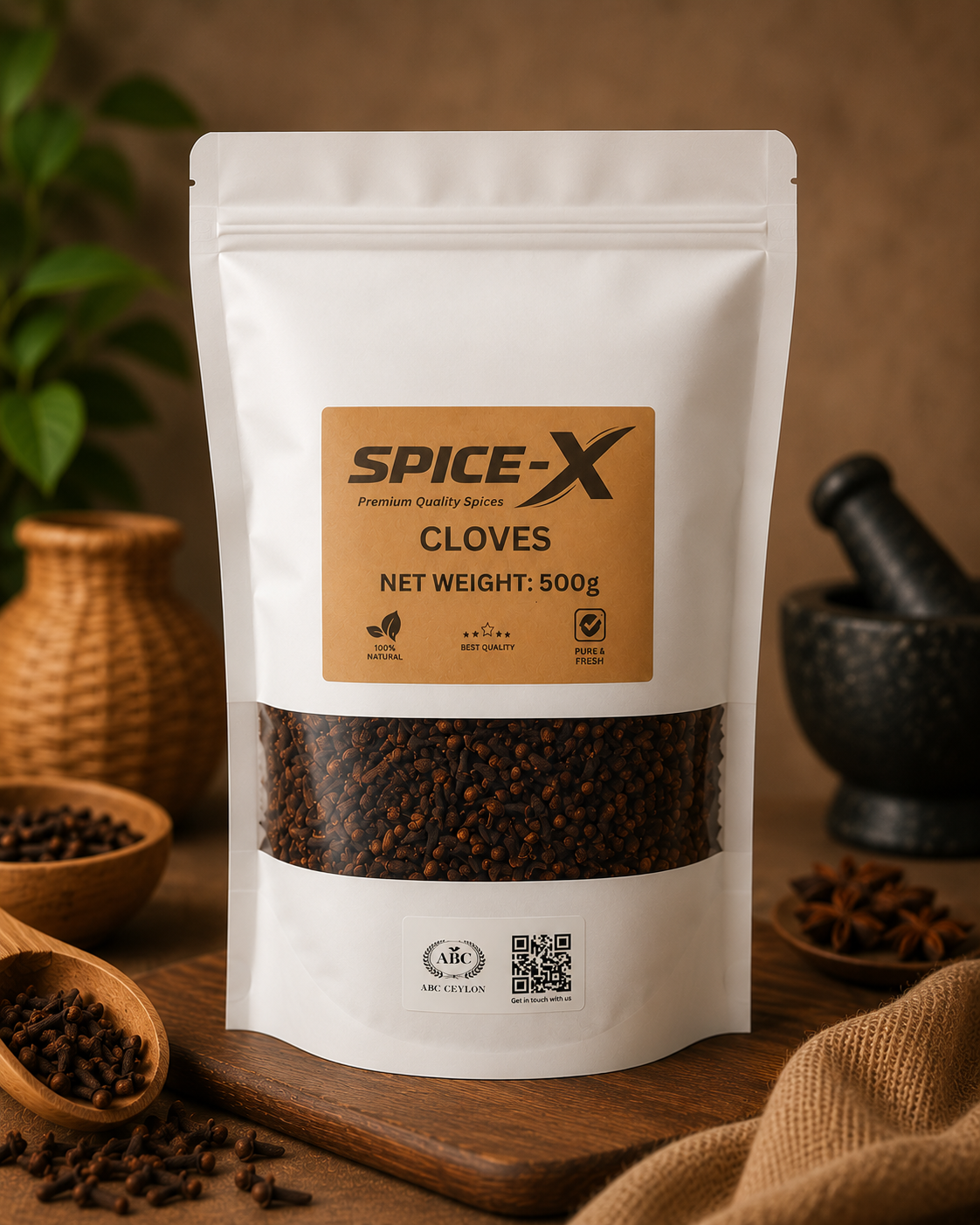 Cloves (Whole) | SPICE-X