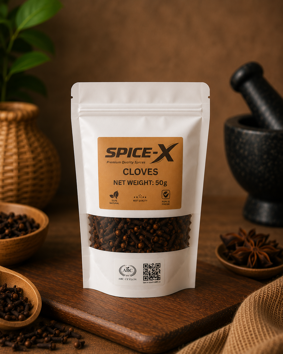 Cloves (Whole) | SPICE-X