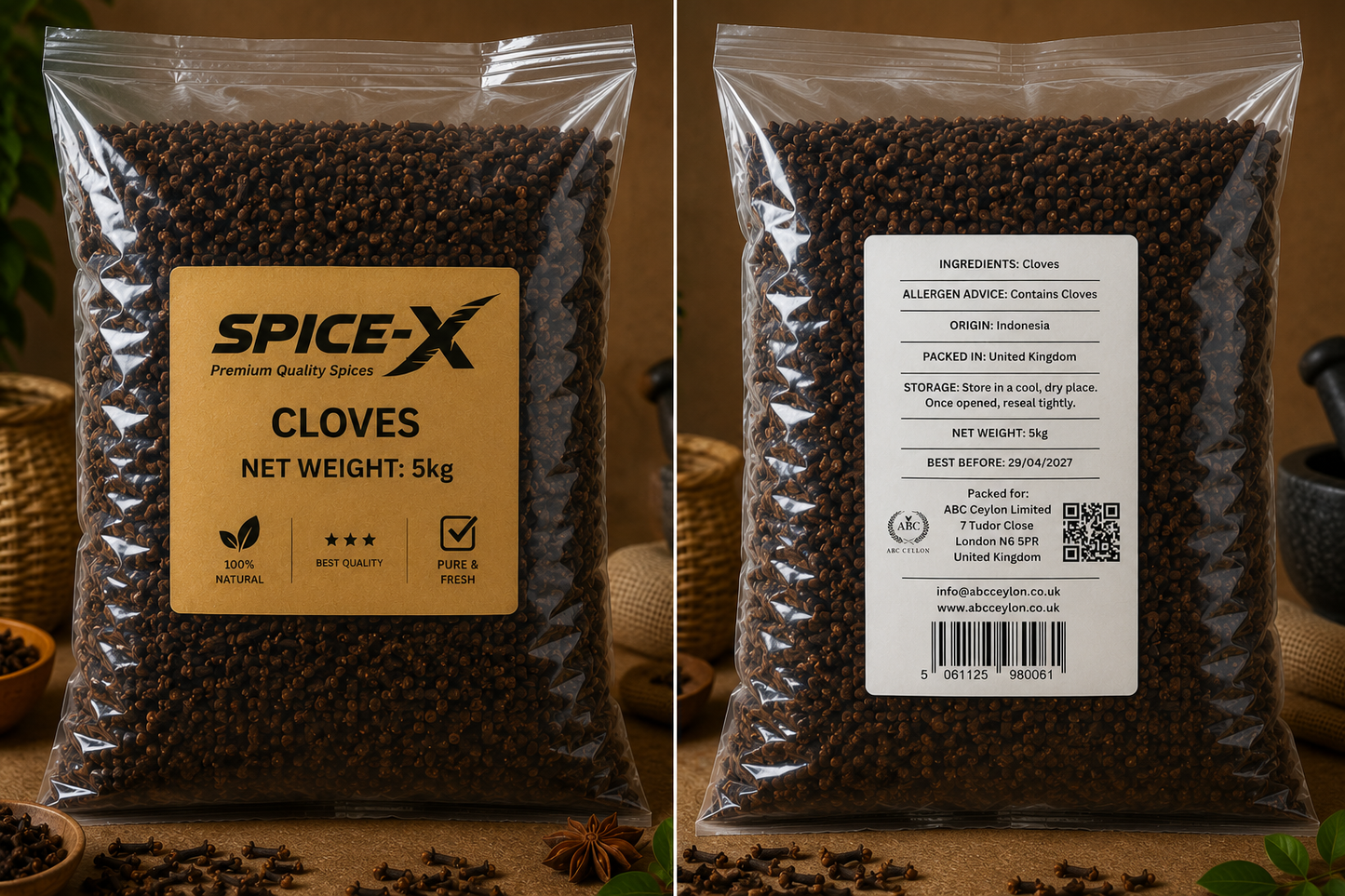 Cloves (Whole) | SPICE-X