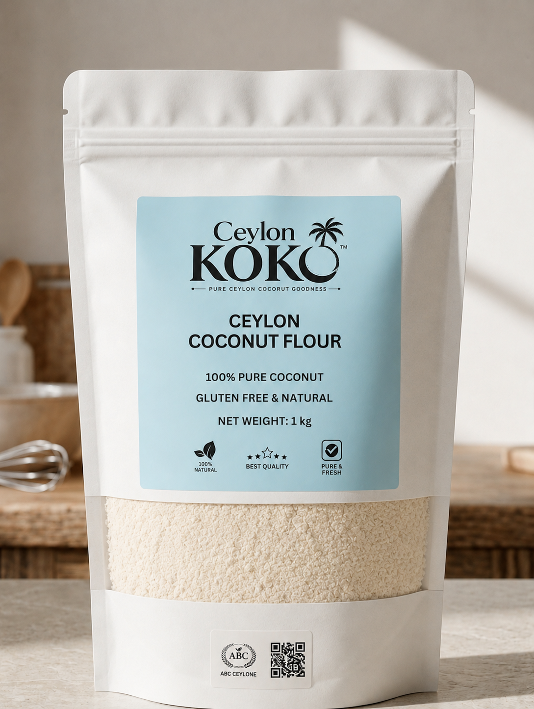 Ceylon KOKO Coconut Flour – Premium Natural Coconut Flour