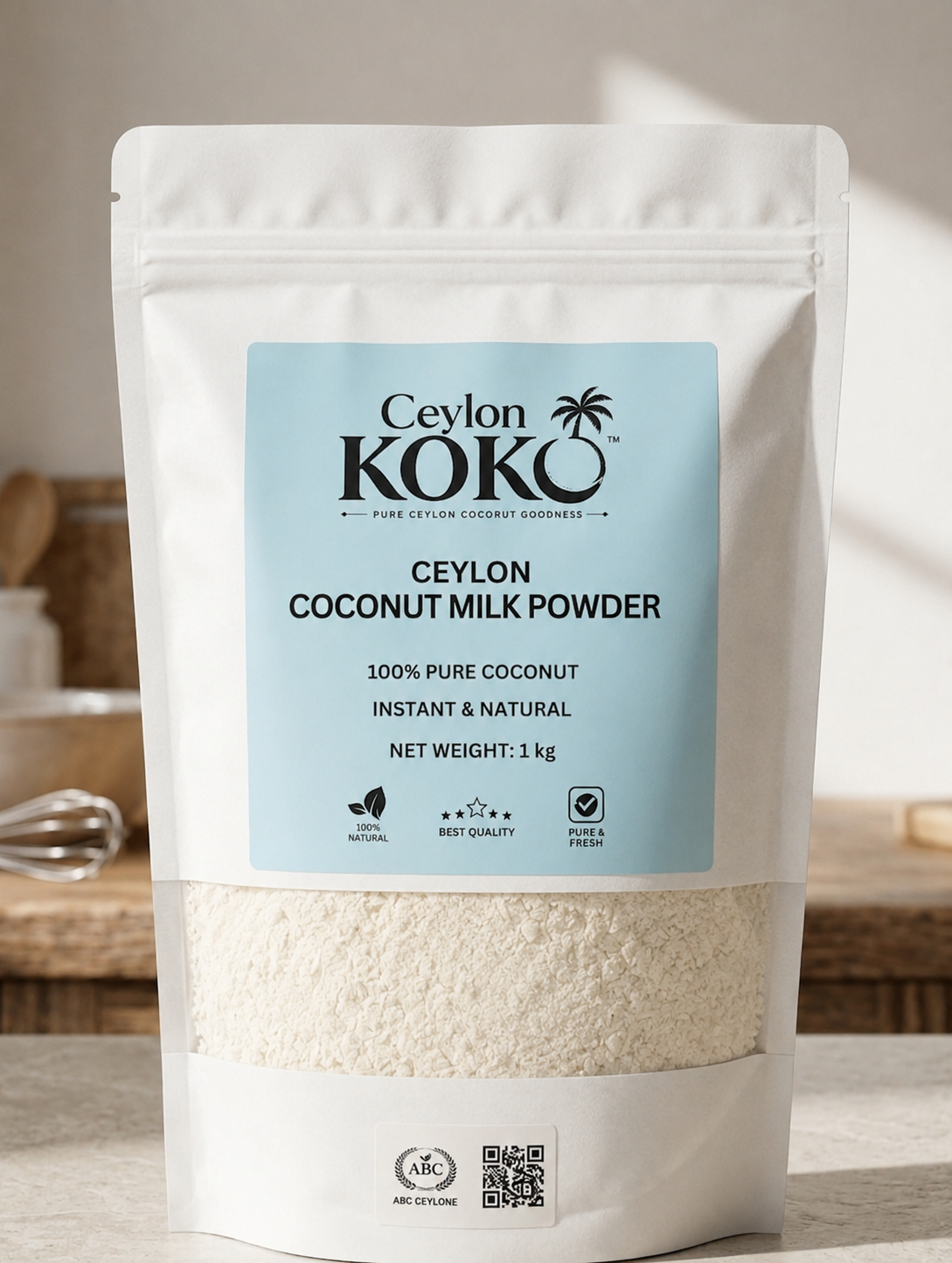 Ceylon KOKO Coconut Milk Powder – Premium Pure Coconut Powder