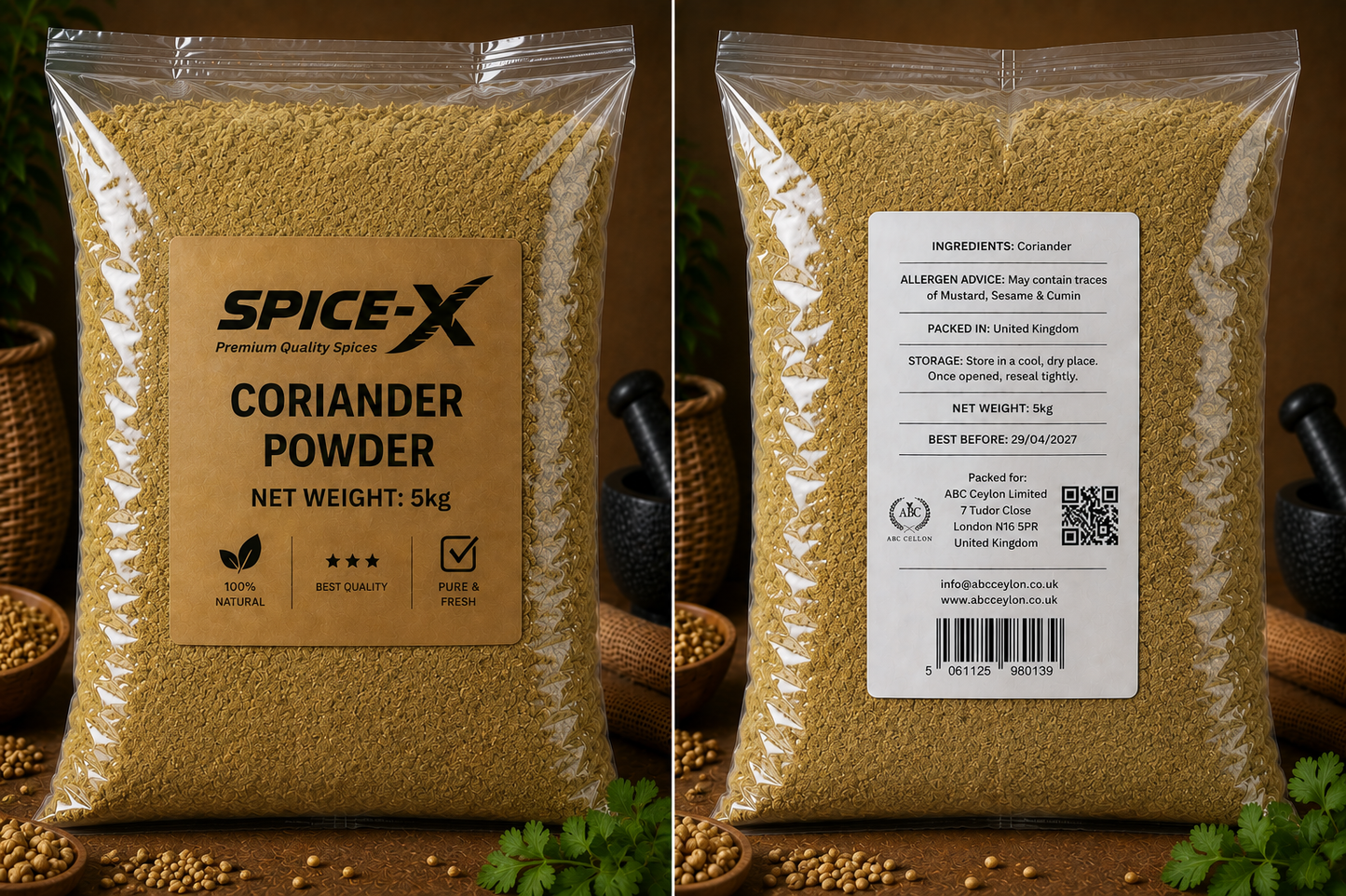 Coriander Powder | SPICE-X