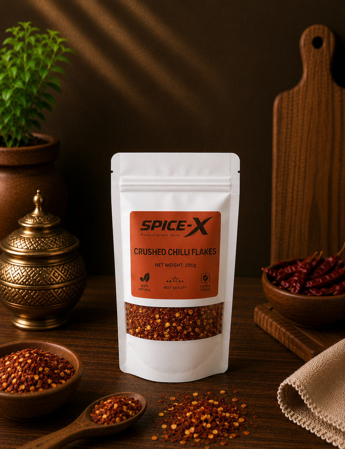 Crushed Chilli Flakes | SPICE-X