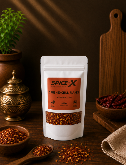 Crushed Chilli Flakes | SPICE-X