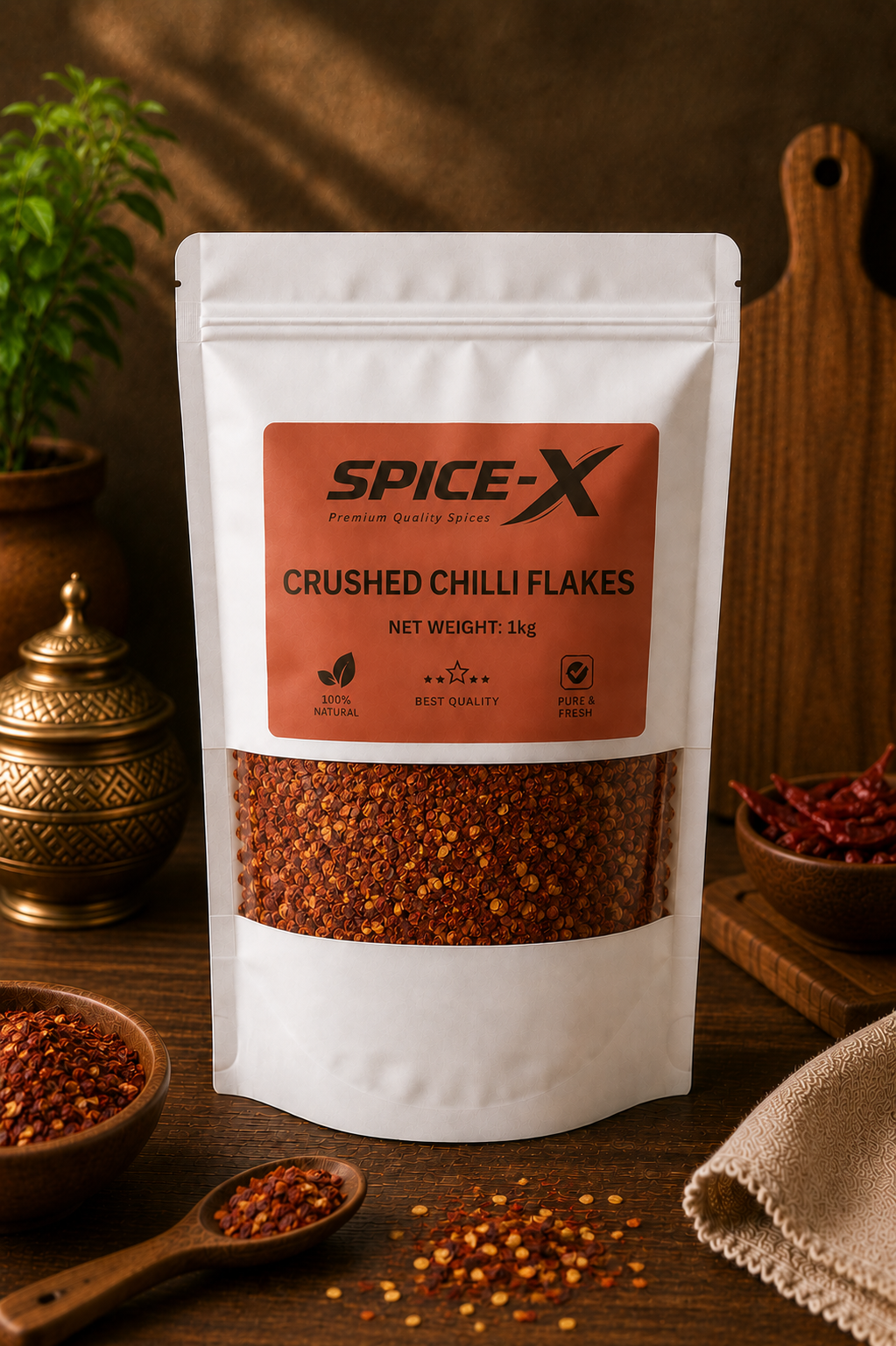 Crushed Chilli Flakes | SPICE-X