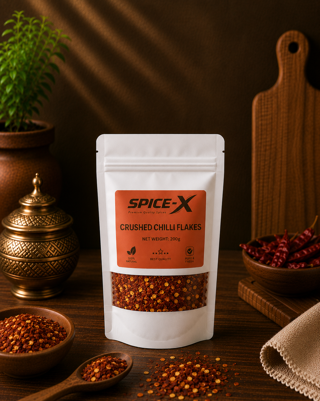 Crushed Chilli Flakes | SPICE-X