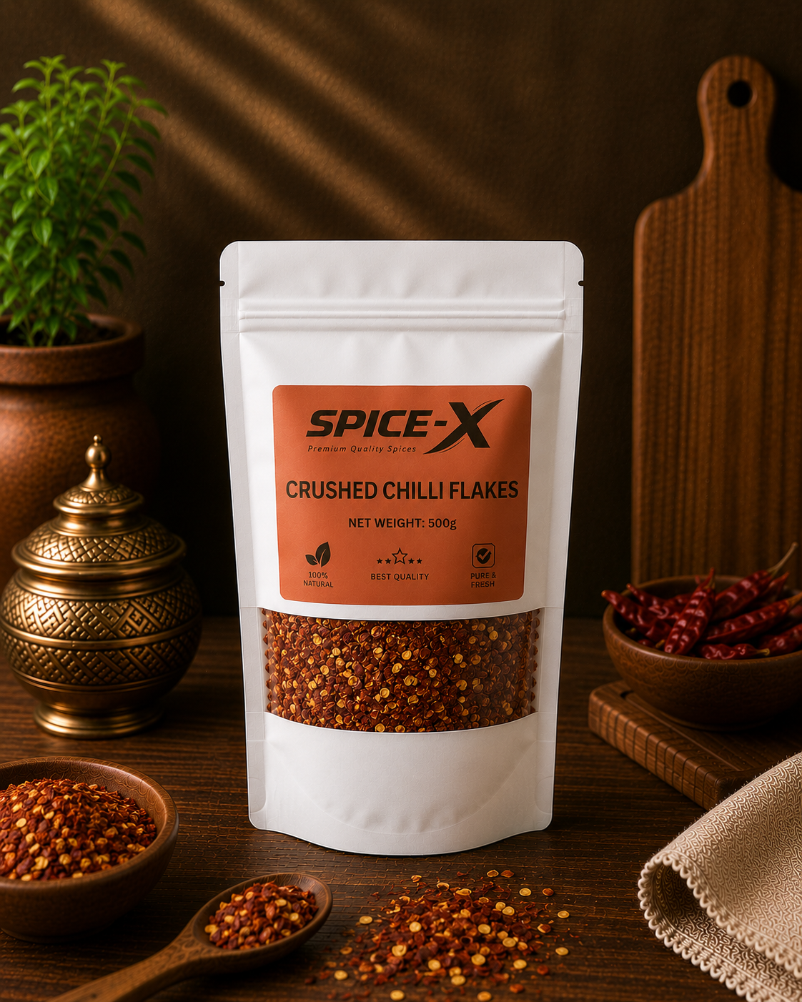 Crushed Chilli Flakes | SPICE-X