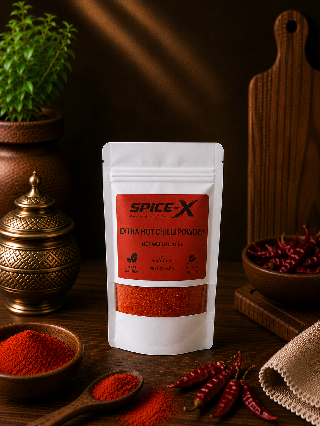 Extra Hot Chilli Powder | SPICE-X