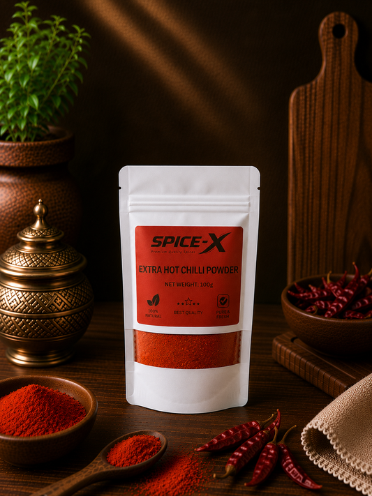 Extra Hot Chilli Powder | SPICE-X