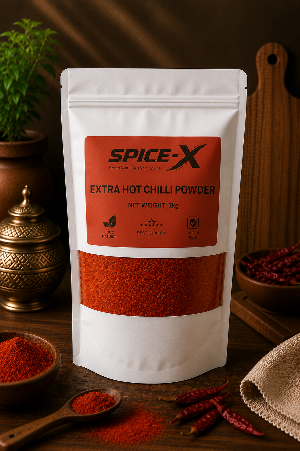 Extra Hot Chilli Powder | SPICE-X