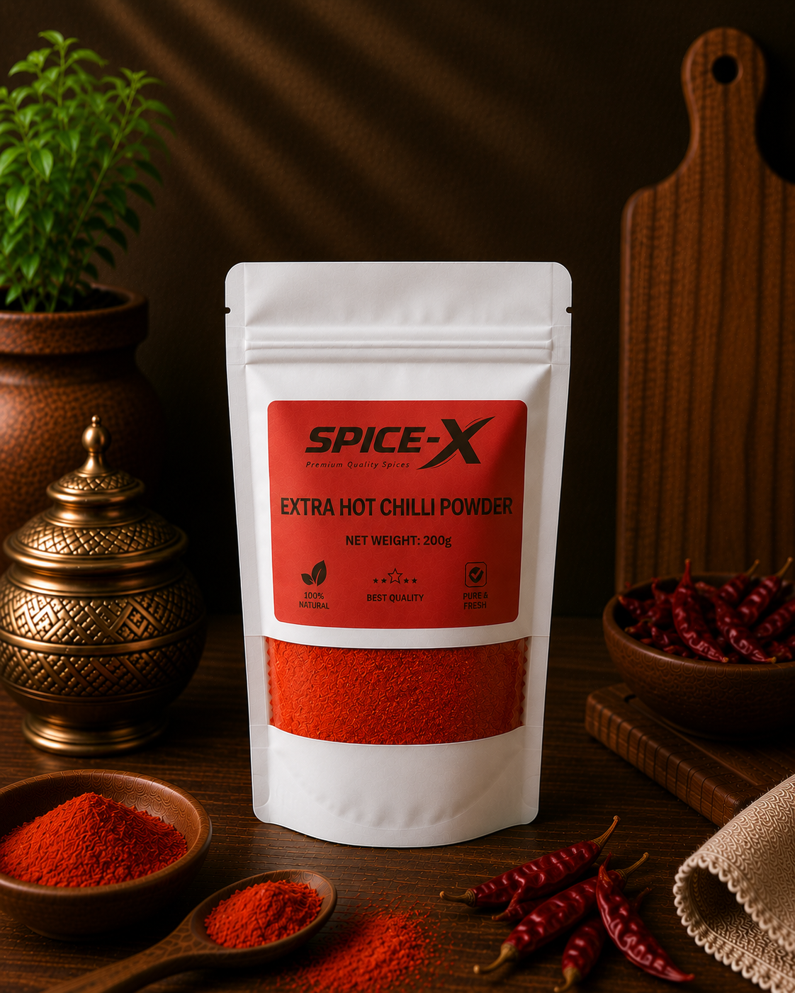 Extra Hot Chilli Powder | SPICE-X