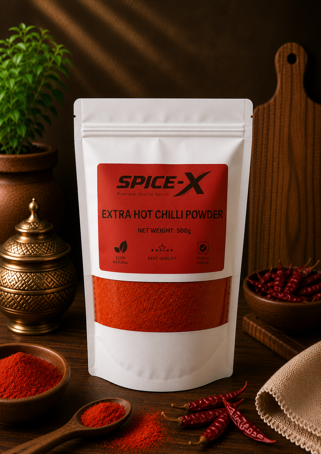 Extra Hot Chilli Powder | SPICE-X