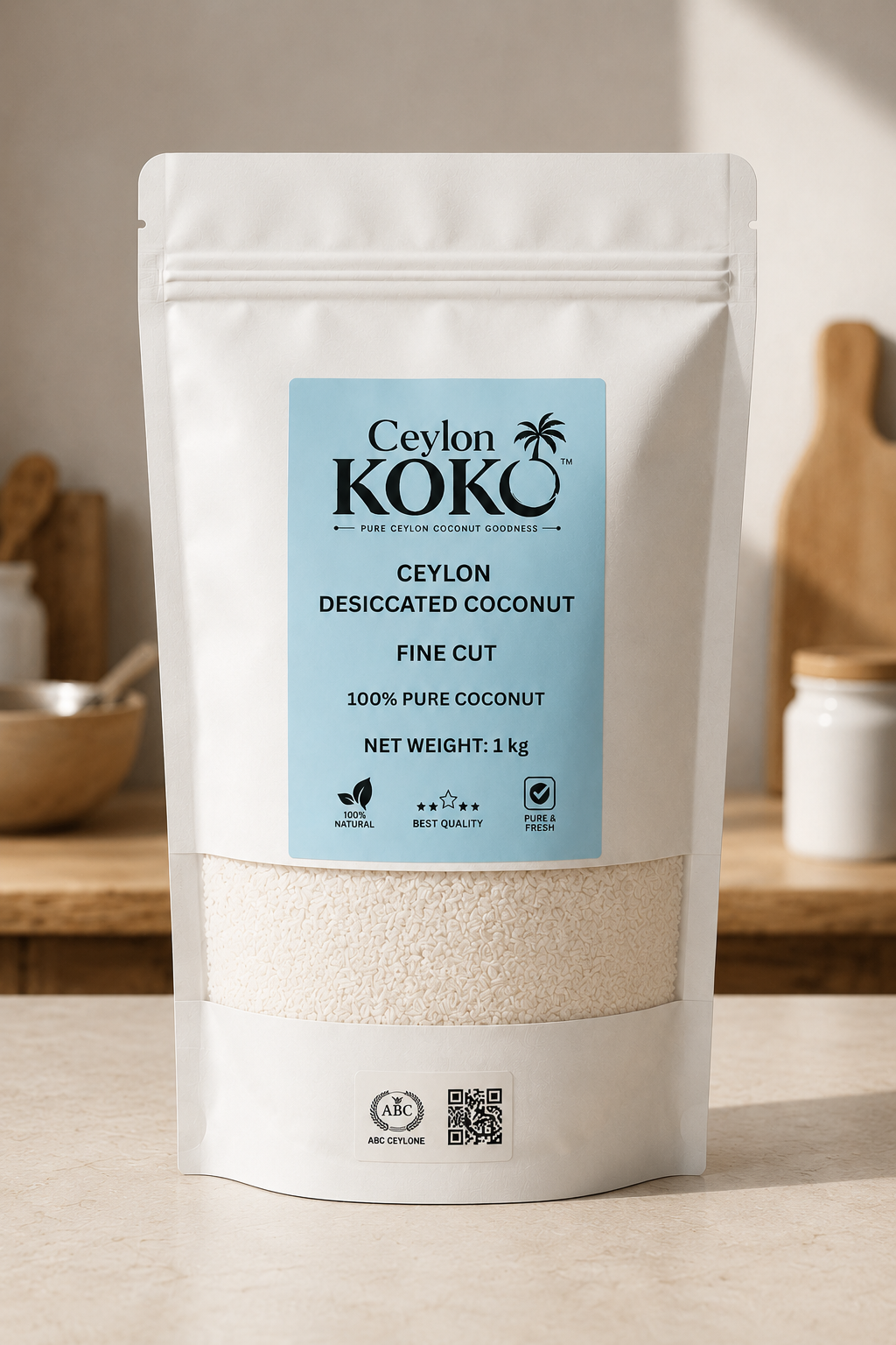 Desiccated Coconut (Fine) | Ceylon KOKO
