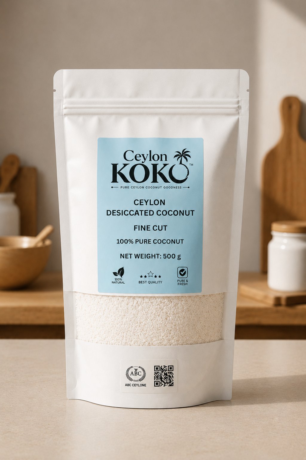 Desiccated Coconut (Fine) | Ceylon KOKO