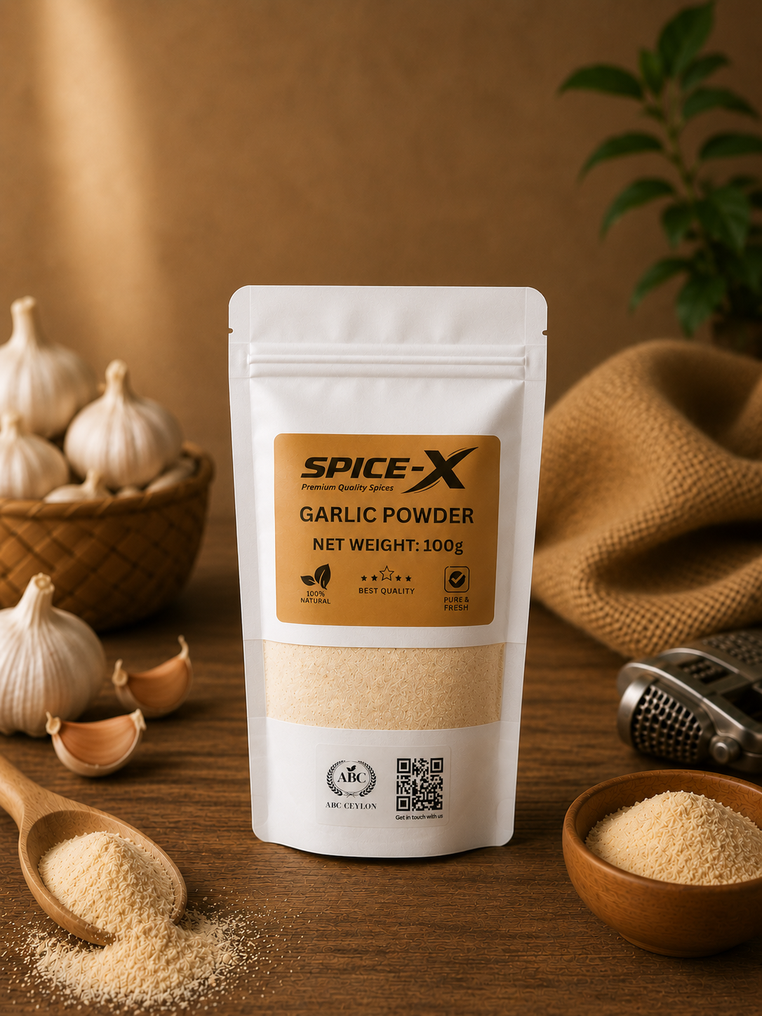 Premium Garlic Powder | SPICE-X
