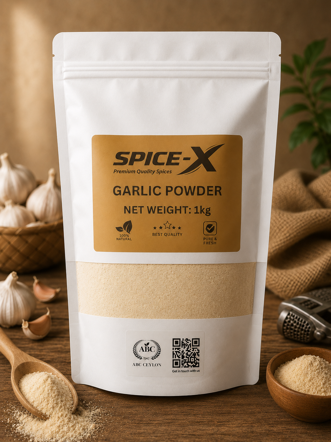 Premium Garlic Powder | SPICE-X