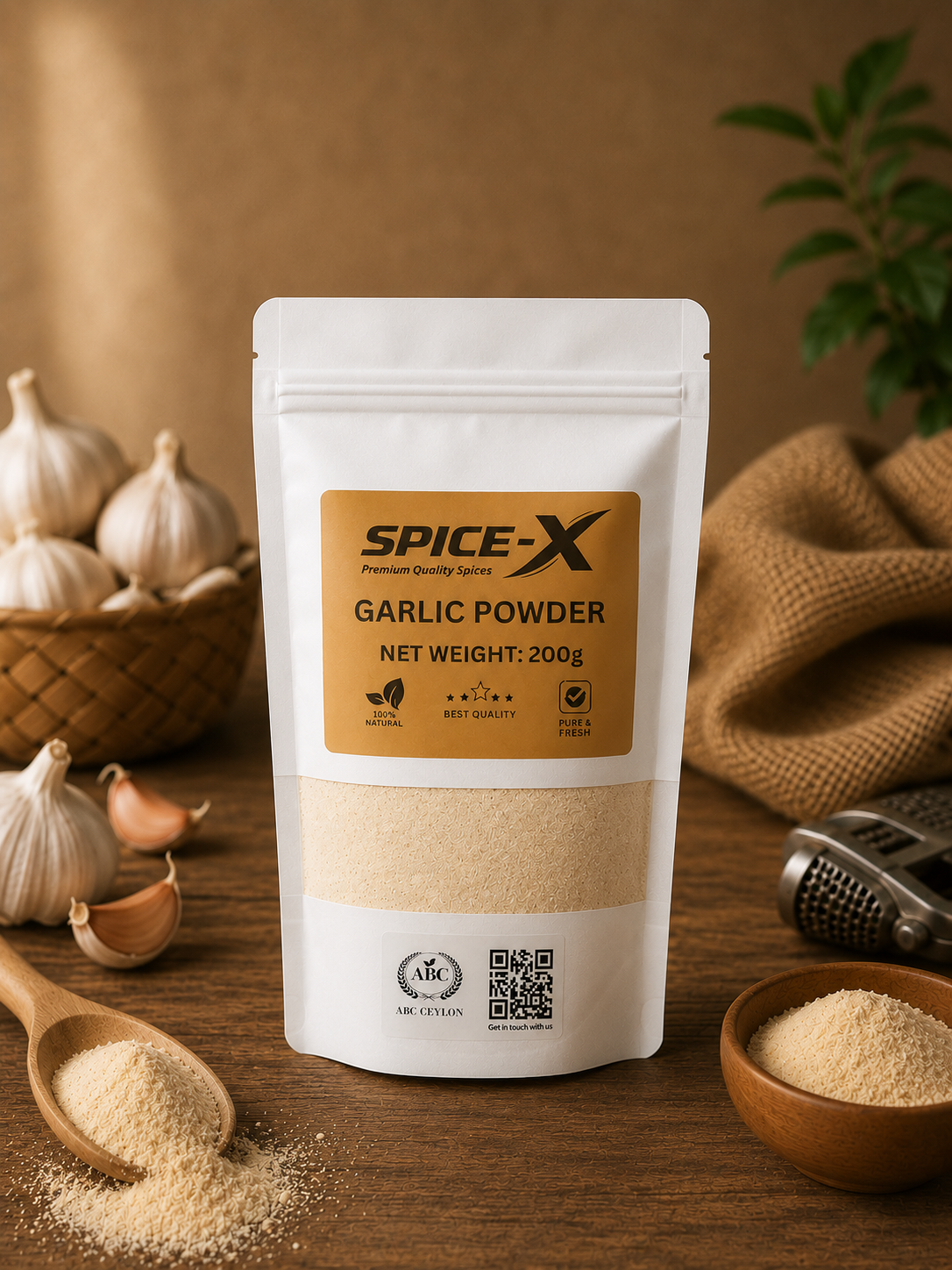 Premium Garlic Powder | SPICE-X