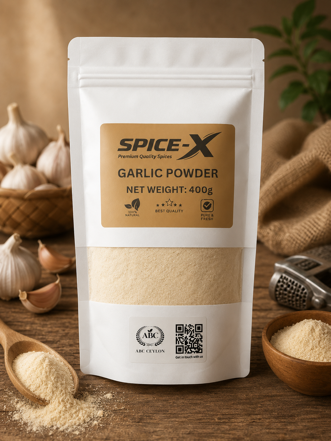 Premium Garlic Powder | SPICE-X