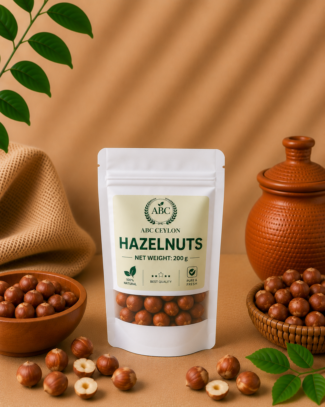 Premium Hazelnuts | ABC Ceylon