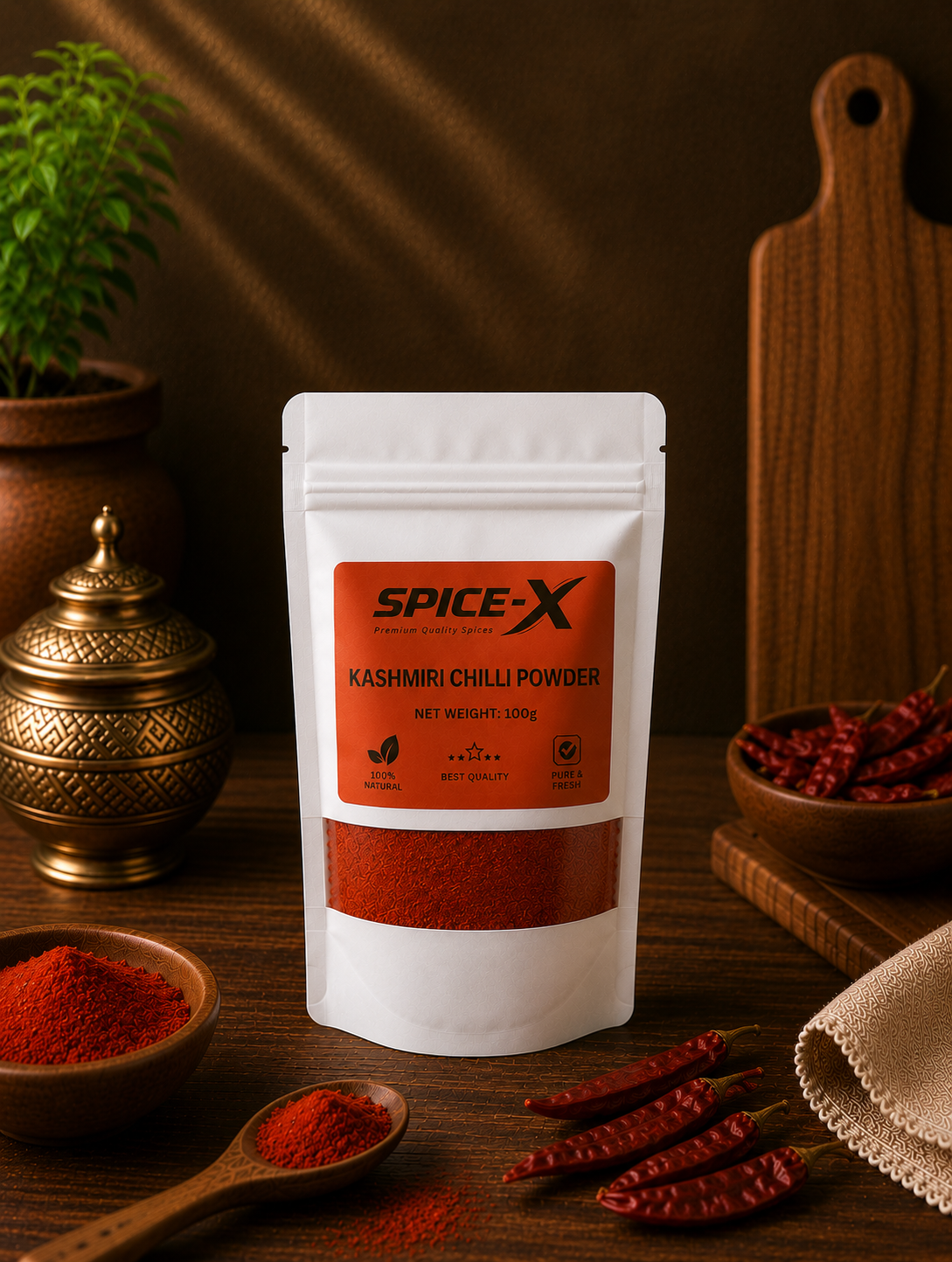 Kashmiri Chilli Powder | SPICE-X
