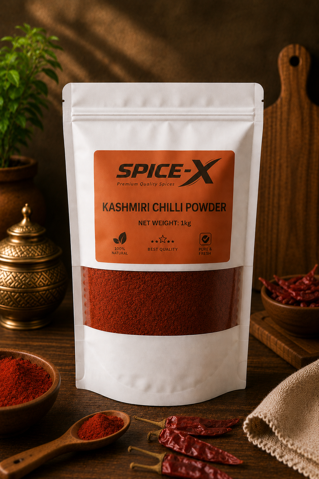 Kashmiri Chilli Powder | SPICE-X