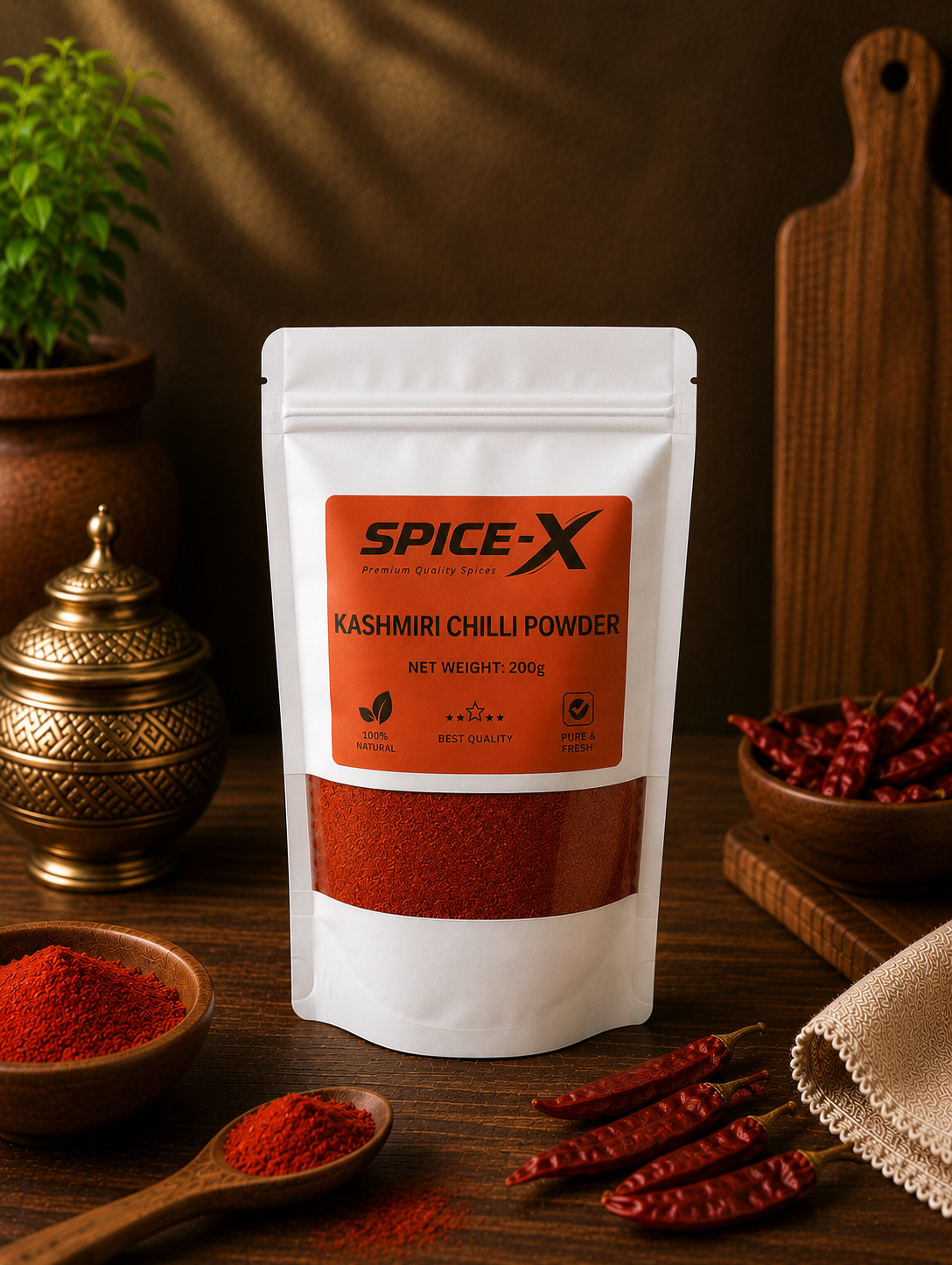 Kashmiri Chilli Powder | SPICE-X