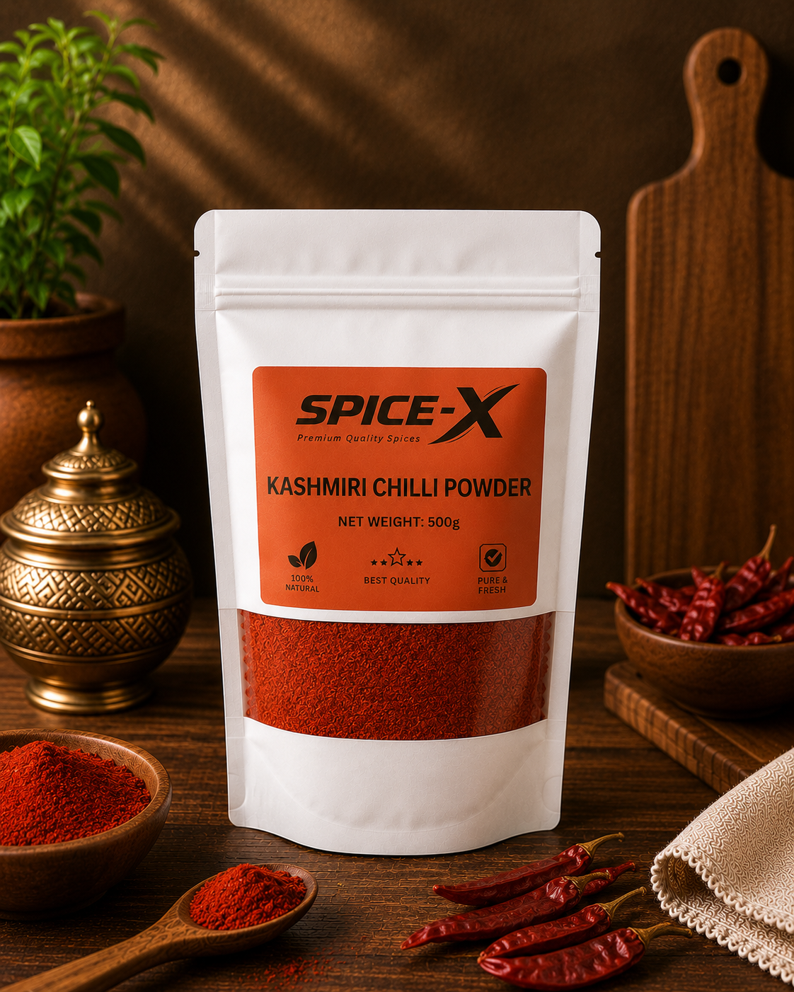 Kashmiri Chilli Powder | SPICE-X