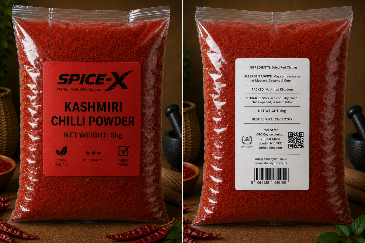 Kashmiri Chilli Powder | SPICE-X